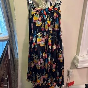 Sister Jane cacti halter dress